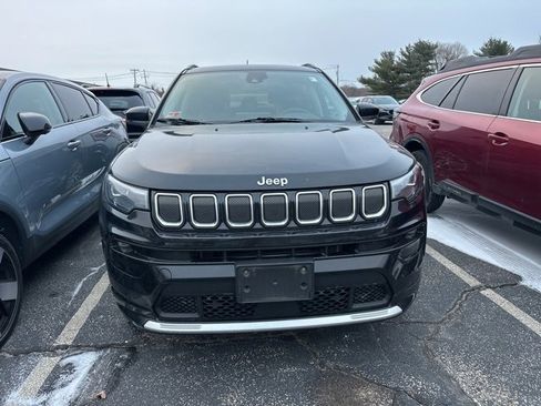 Used 2022 Jeep Compass Limited w/ Elite Group image 2