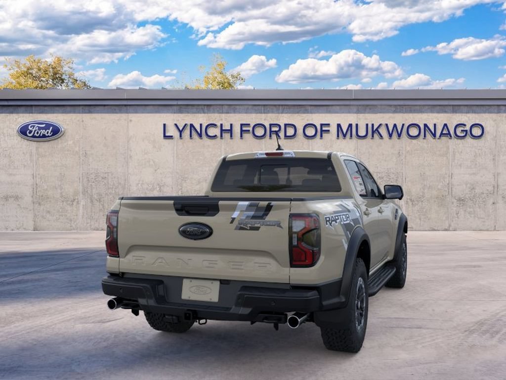 New 2026 Ford Ranger Raptor AWD/4WD image 9