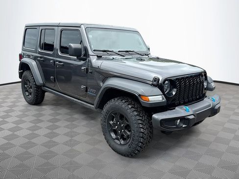 Used 2023 Jeep Wrangler Unlimited w/ Cold Weather Group AWD/4WD image 4