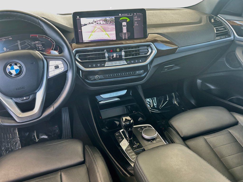 Used 2022 BMW X3 xDrive30i w/ Premium Package AWD/4WD image 24
