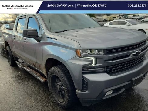 Used 2021 Chevrolet Silverado 1500 RST w/ Convenience Package II image 1