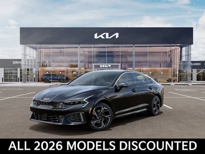 New 2026 Kia K5 GT-Line