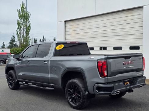 Used 2020 GMC Sierra 1500 Elevation w/ Elevation Value Package AWD/4WD image 3