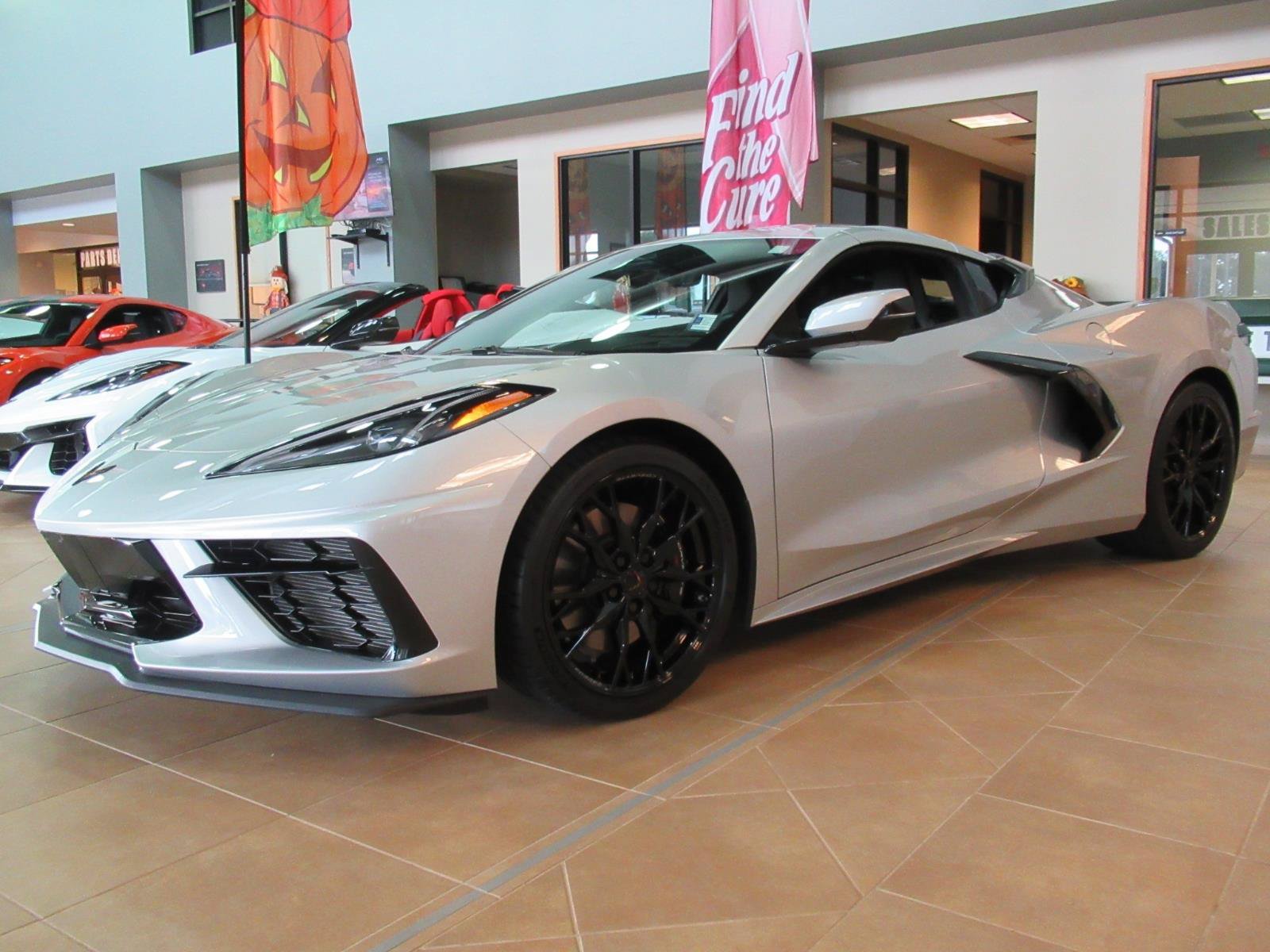 Used 2026 Chevrolet Corvette Stingray Coupe w/ Z51 Performance Package RWD image 4