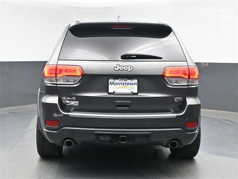 Used 2014 Jeep Grand Cherokee Overland w/ Advanced Technology Group image 13
