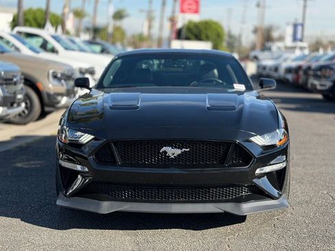 Used 2019 Ford Mustang Premium w/ Ecoboost Performance Package image 3