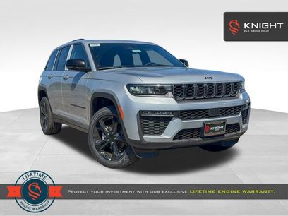 New 2026 Jeep Grand Cherokee Limited w/ Limited Altitude Package