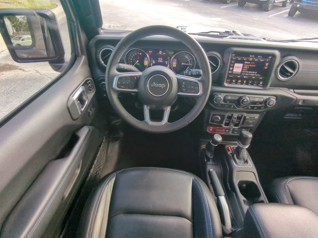 Certified 2023 Jeep Wrangler Unlimited Rubicon 4xe w/ Safety Group AWD/4WD image 18