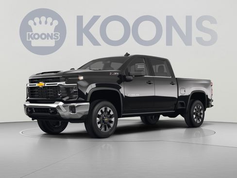 Used 2025 Chevrolet Silverado 2500 LT w/ Safety Package AWD/4WD image 1
