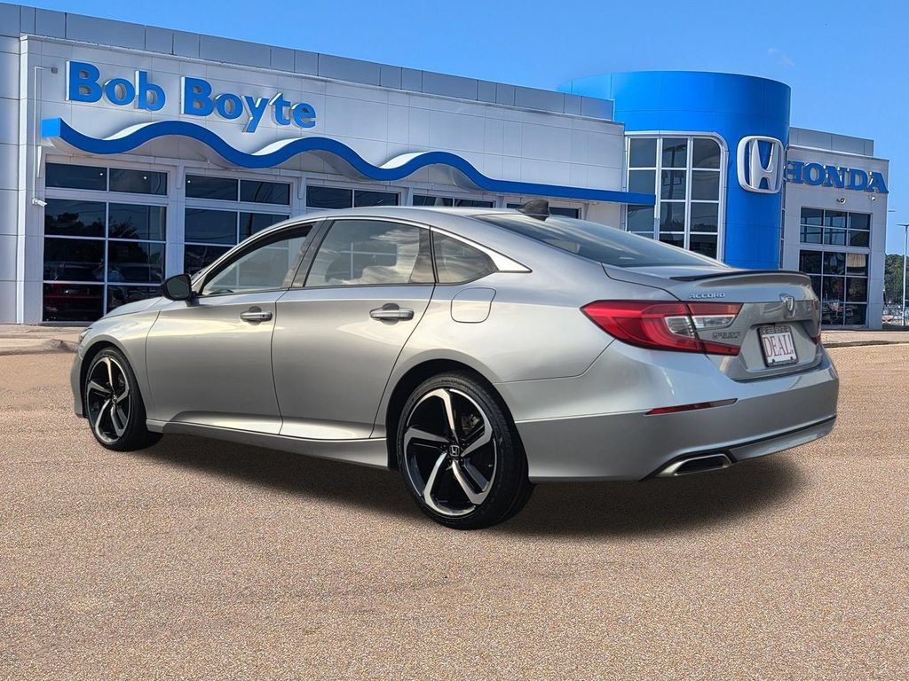 Certified 2022 Honda Accord Sport image 7