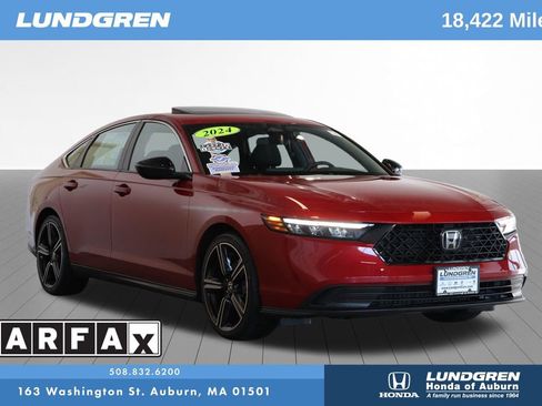Used 2024 Honda Accord Sport image 1
