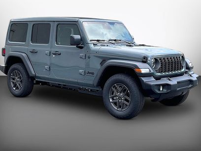 New 2026 Jeep Wrangler Unlimited Sport