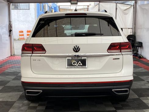 Used 2021 Volkswagen Atlas SE w/ Panoramic Sunroof Package image 5