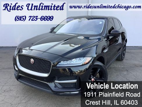 Used 2017 Jaguar F-PACE R-Sport AWD/4WD image 1