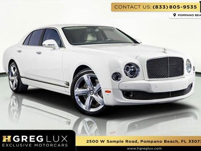 Used 2016 Bentley Mulsanne Speed