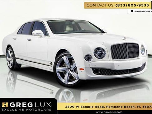 Used 2016 Bentley Mulsanne Speed image 1