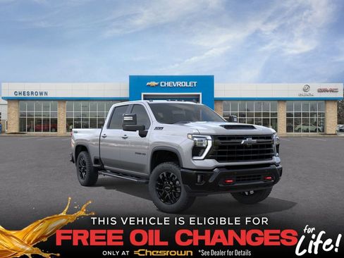 New 2026 Chevrolet Silverado 2500 LT w/ Trail Boss Package AWD/4WD image 1
