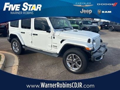 Used 2021 Jeep Wrangler Unlimited Sahara w/ Safety Group
