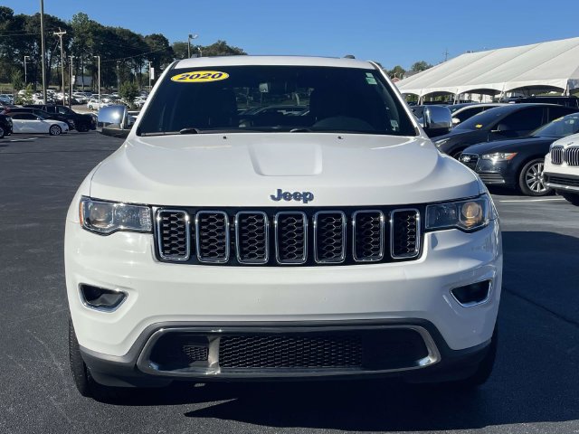Used 2020 Jeep Grand Cherokee Limited w/ Luxury Group II RWD image 2
