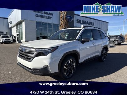 New 2026 Subaru Forester Limited