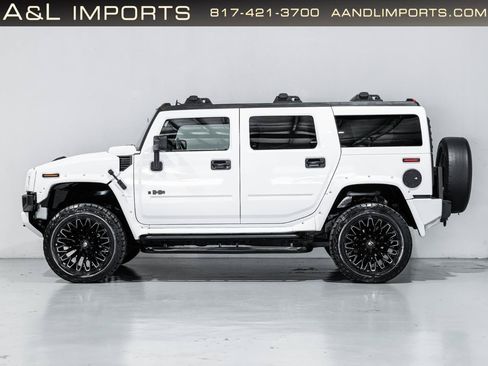 Used 2008 HUMMER H2 AWD/4WD image 21