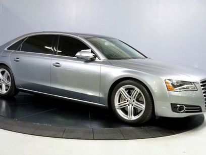 Used 2013 Audi A8 L 4.0T
