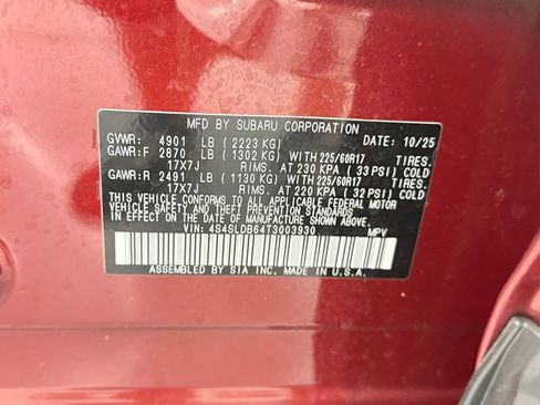 Used 2026 Subaru Forester Premium AWD/4WD image 28