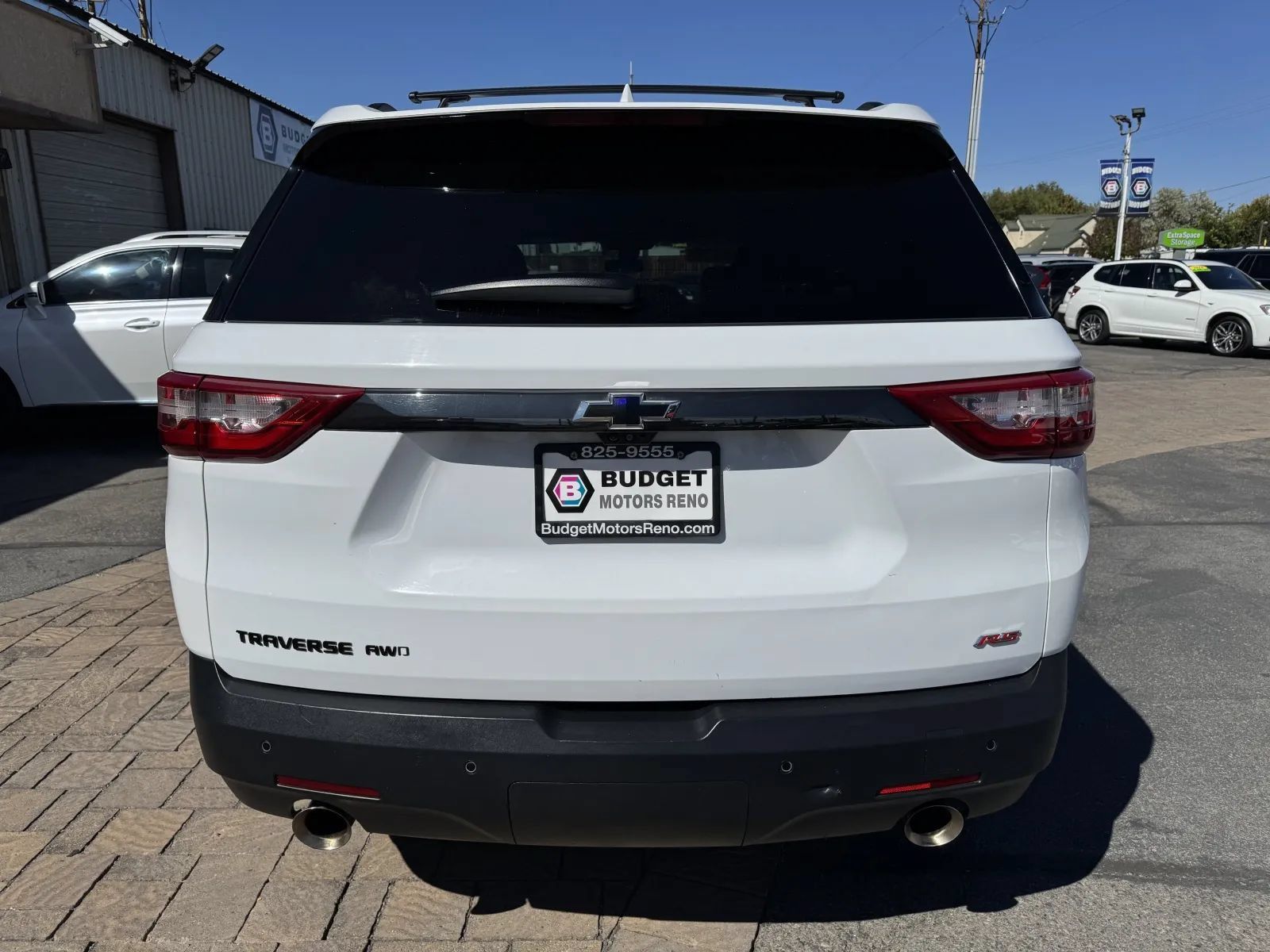 Used 2019 Chevrolet Traverse RS w/ LPO, 'HIT The Road' Package AWD/4WD image 3