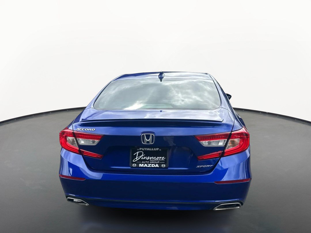 Used 2018 Honda Accord Sport image 4