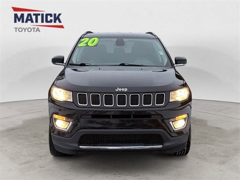 Used 2020 Jeep Compass Limited image 2