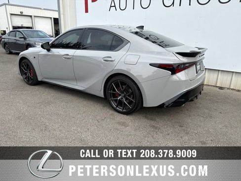 Used 2026 Lexus IS 350 F Sport w/ Accessory Package Z1 AWD/4WD image 6