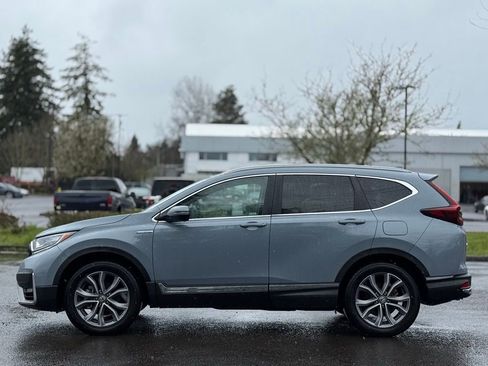 Used 2021 Honda CR-V Touring image 2