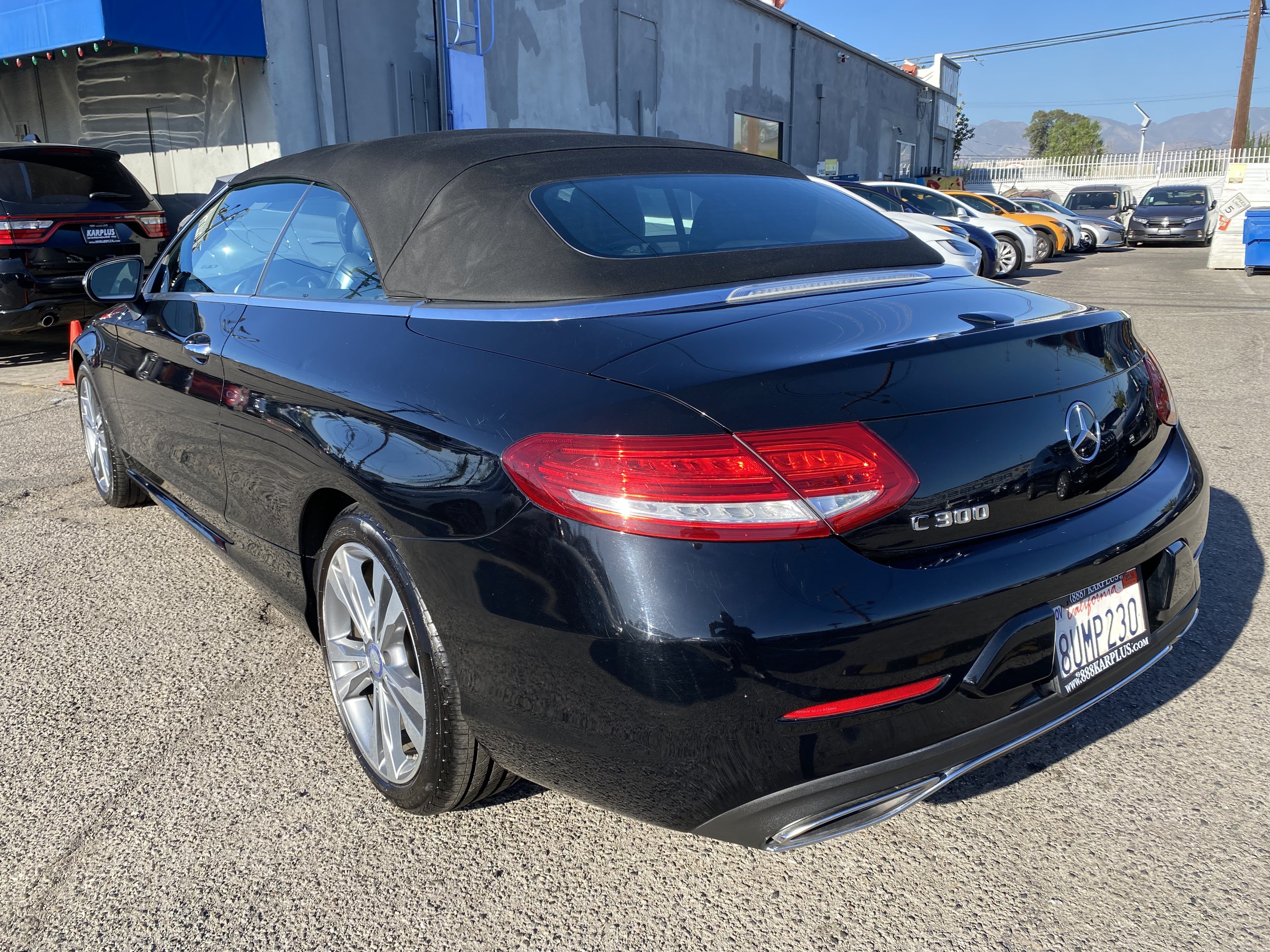 Used 2017 Mercedes-Benz C 300 Cabriolet w/ Premium 2 Package image 16