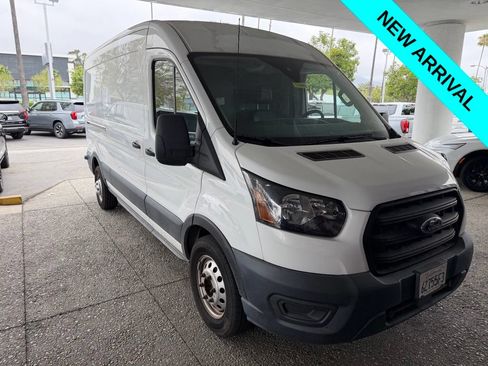 Used 2020 Ford Transit 350 Medium Roof RWD image 2