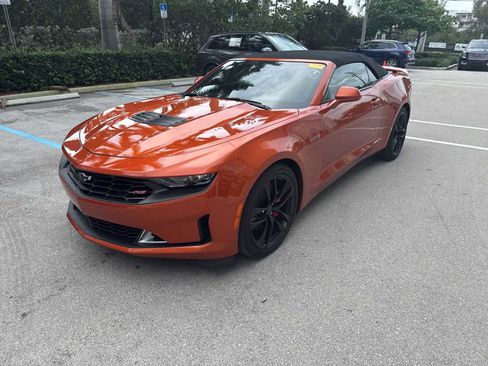 Used 2023 Chevrolet Camaro LT w/ RS Package image 1