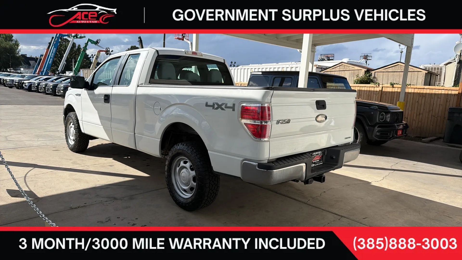 Used 2012 Ford F150 XL w/ PWR Equipment Group AWD/4WD image 3