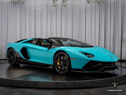 Used 2022 Lamborghini Aventador LP 780-4 Ultimae image 51