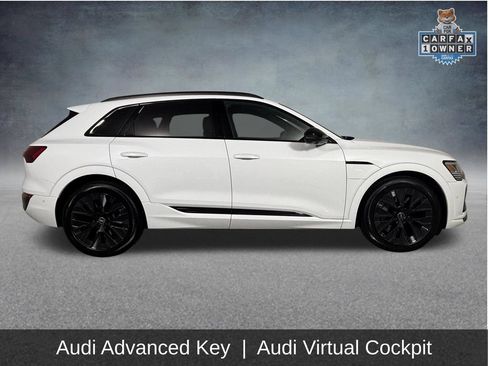 Used 2024 Audi Q8 e-tron Premium Plus AWD/4WD image 10