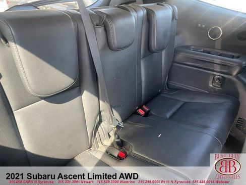 Used 2021 Subaru Ascent Limited w/ Technology Package image 11