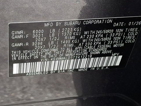 New 2026 Subaru Ascent Bronze Edition image 15