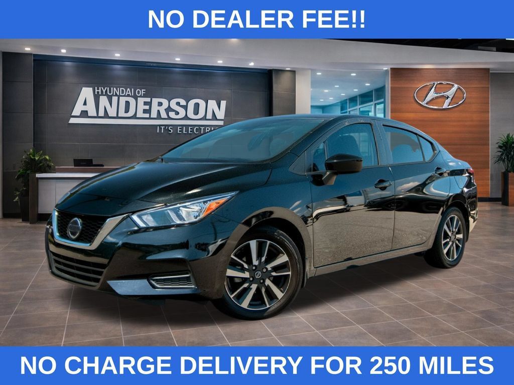 Used 2022 Nissan Versa SV FWD 360° Tour