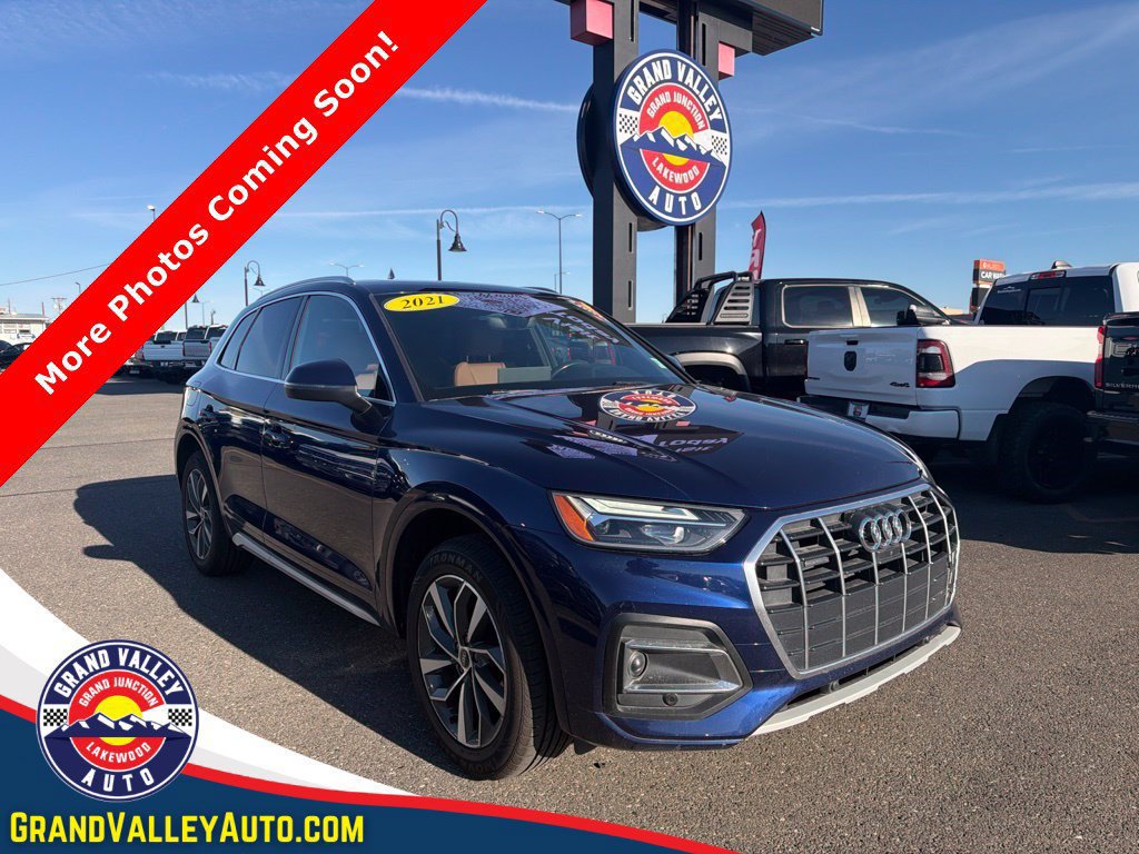 Used 2021 Audi Q5 2.0T Premium Plus w/ Premium Plus Package AWD/4WD image 1