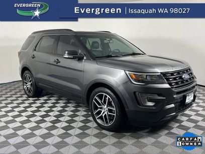 Used 2017 Ford Explorer Sport w/ Equipment Group 401A