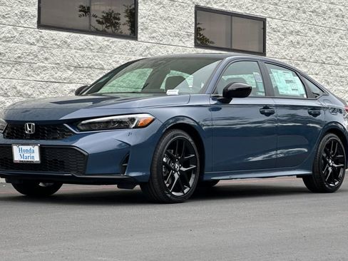 New 2026 Honda Civic Sport image 8