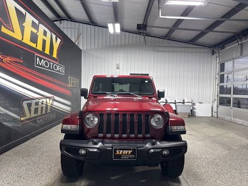 Used 2021 Jeep Wrangler Unlimited Sport image 31