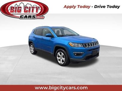 Used 2018 Jeep Compass Latitude w/ Popular Equipment Group