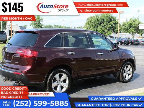 Used 2011 Acura MDX w/ Technology & Entertainment AWD/4WD image 6