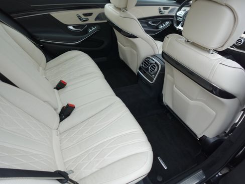 Used 2020 Mercedes-Benz S 63 AMG 4MATIC Sedan w/ Warmth & Comfort Package image 12