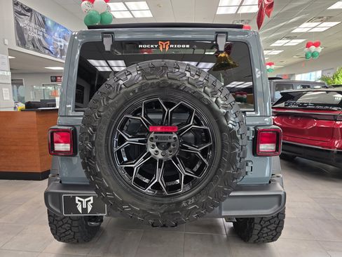 New 2025 Jeep Wrangler Unlimited Sport AWD/4WD image 5
