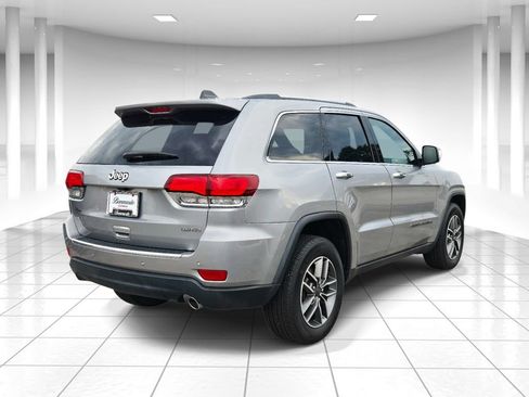 Used 2020 Jeep Grand Cherokee Limited w/ Premium Lighting Group AWD/4WD image 3